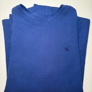 Calvin Klein Jeans Blue Crewneck Sweater